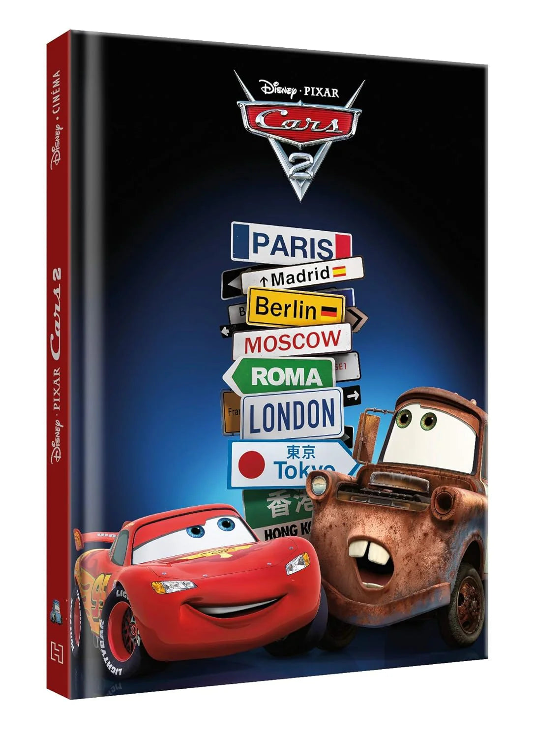 Disney Pixar Cars 2 – L’Histoire du Film | Livre Illustré pour Enfants