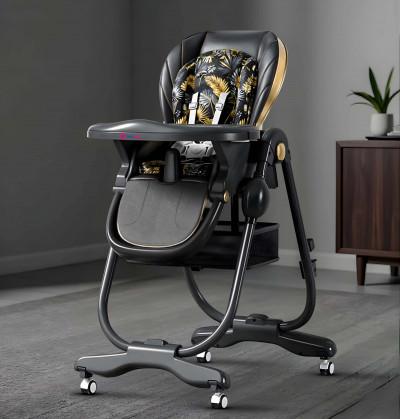 SmartSeat 12-en-1  – Chaise Haute Bébé Réglable, Compacte & Portable