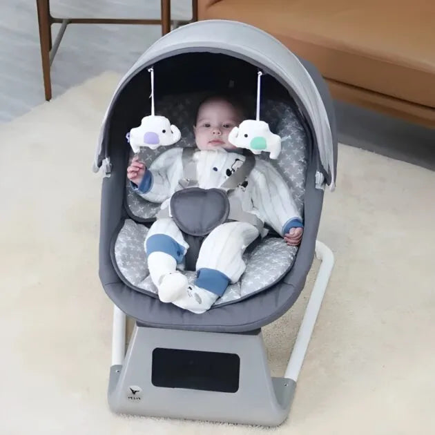 Balancelle bébé Deluxe Pro 4 en 1 – Cool Baby