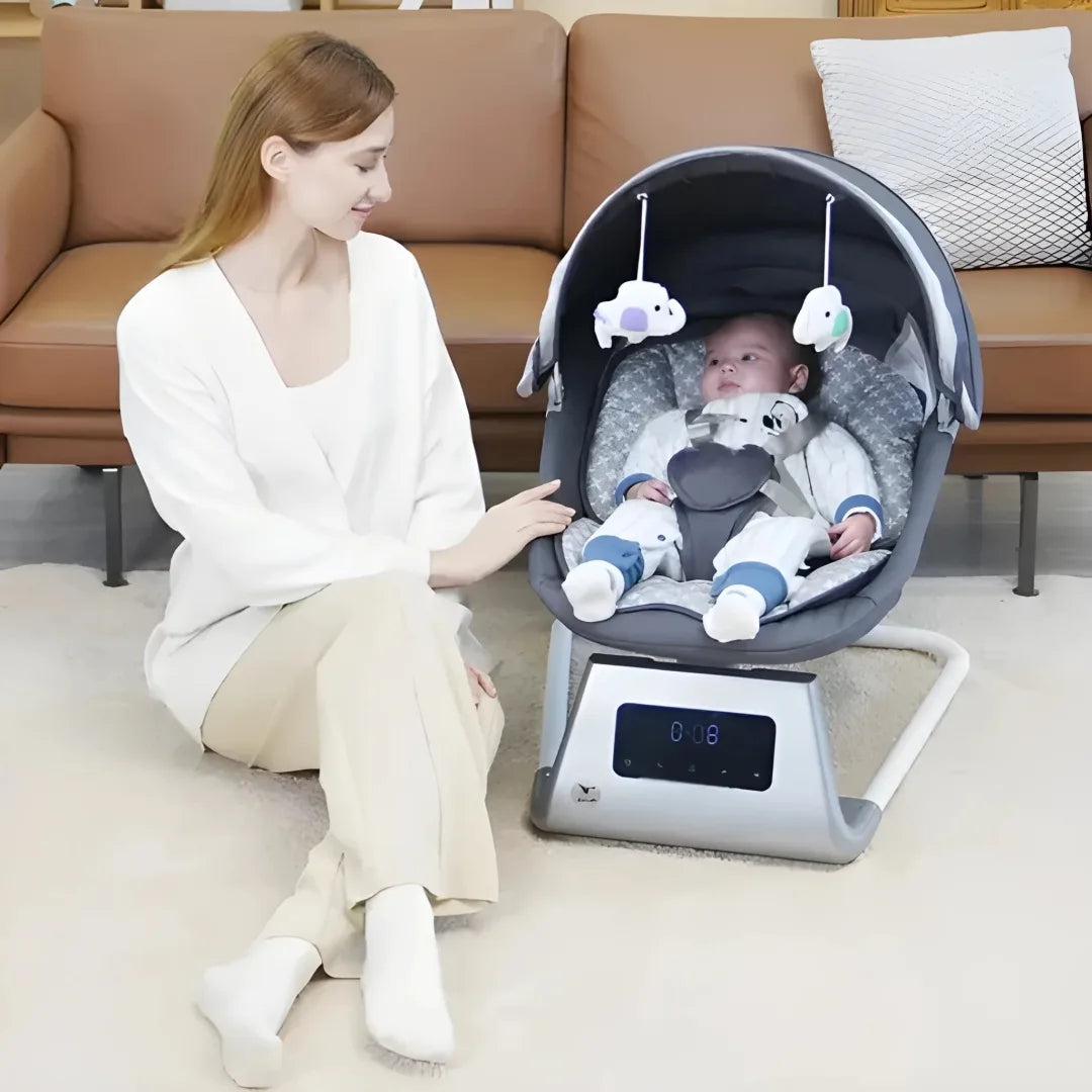 Balancelle bébé Deluxe Pro 4 en 1 – Cool Baby