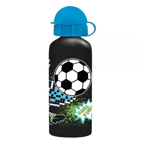 Ensemble Goûter "Soccer" - Boîte Goûter 800ml et Gourde Alu 500ml