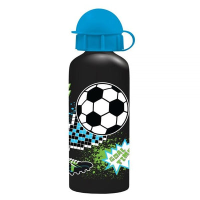 Ensemble Goûter "Soccer" - Boîte Goûter 800ml et Gourde Alu 500ml