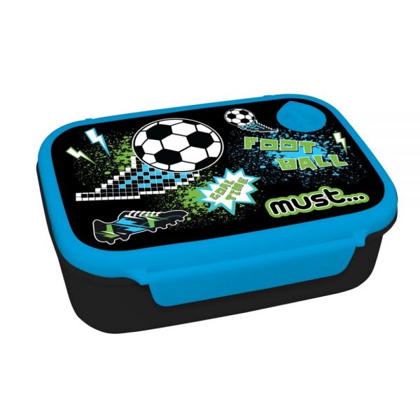 Ensemble Goûter "Soccer" - Boîte Goûter 800ml et Gourde Alu 500ml