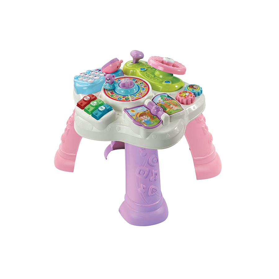 Ma table d’activités bilingue (rose) – Vtech