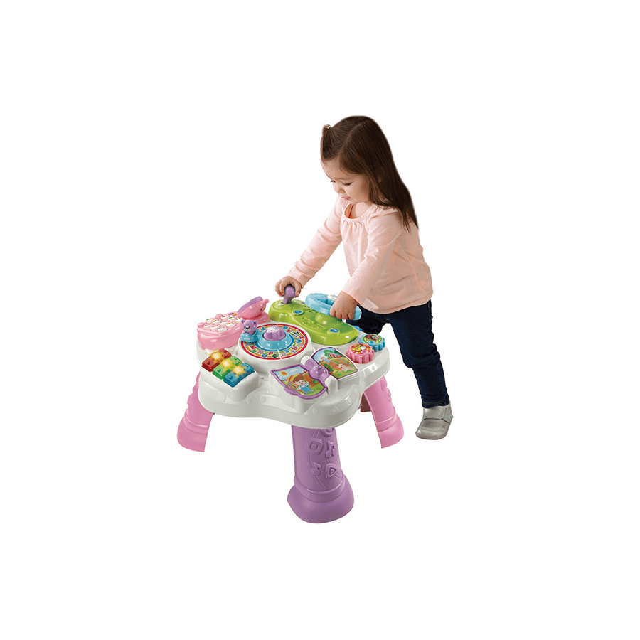 Ma table d’activités bilingue (rose) – Vtech