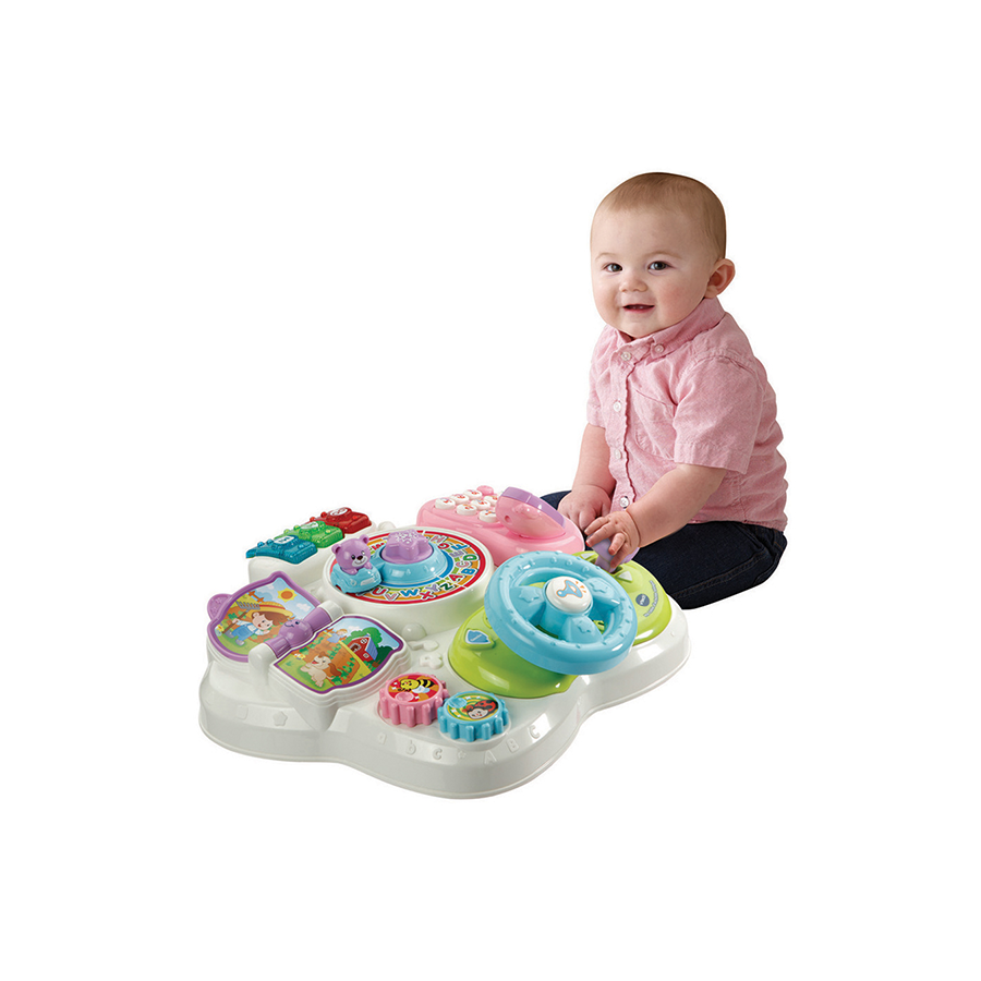 Ma table d’activités bilingue (rose) – Vtech