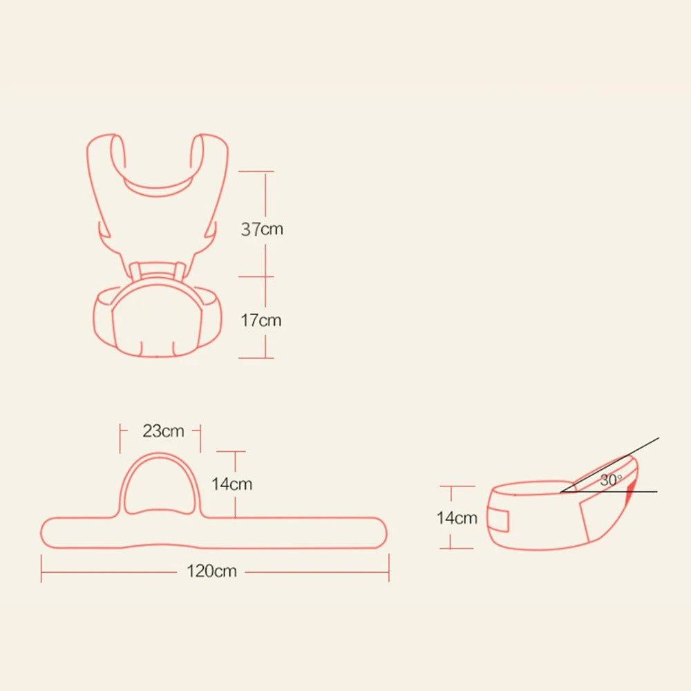 Porte-Bébé Ergonomique AIEBAO