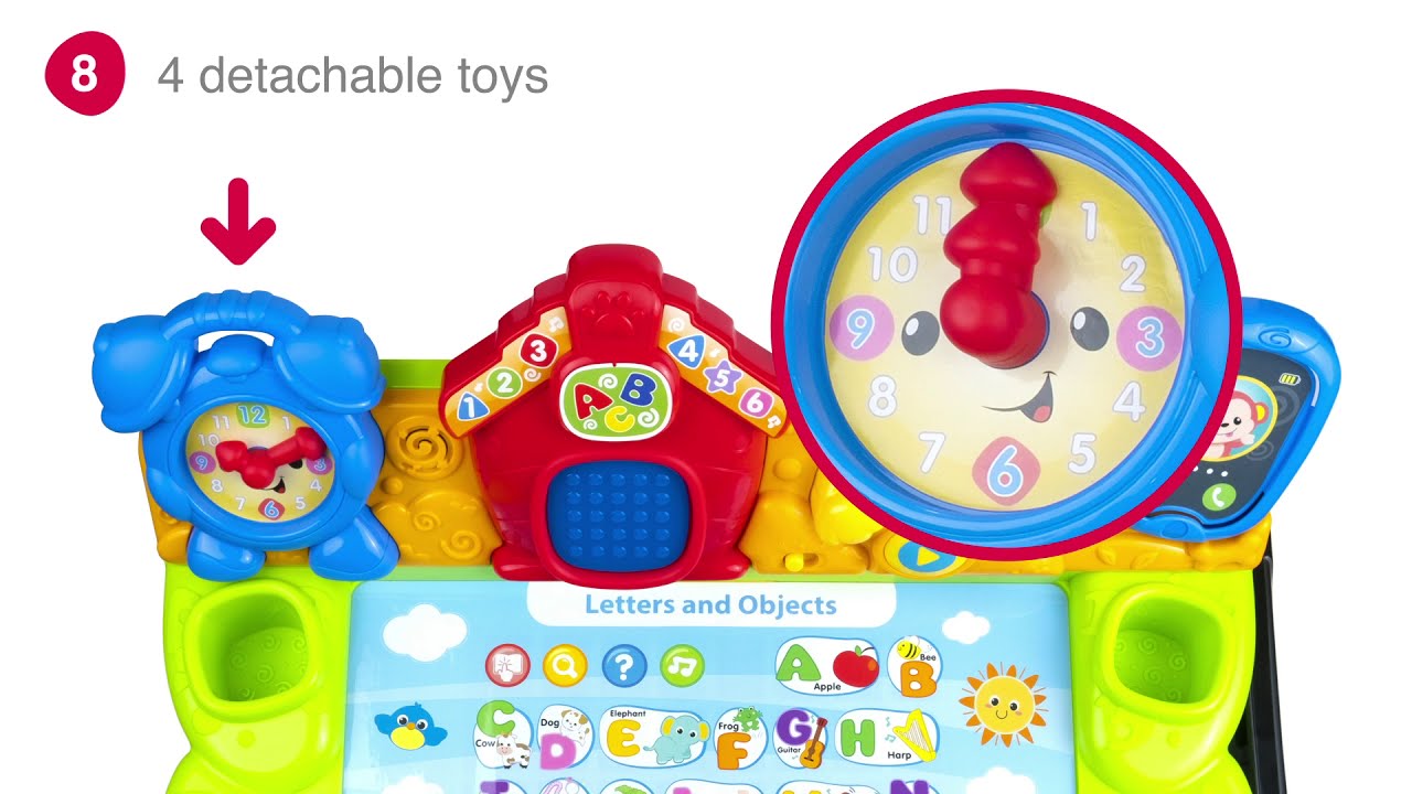 Smart Touch 'N Learn Activity Desk -winfun