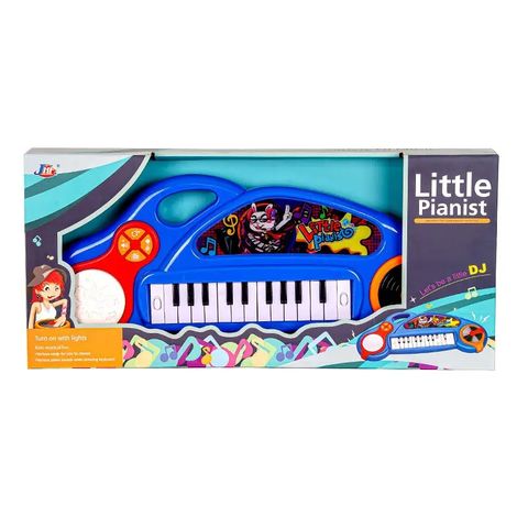 Piano Électronique "Little Pianist" avec Effets DJ et Lumières