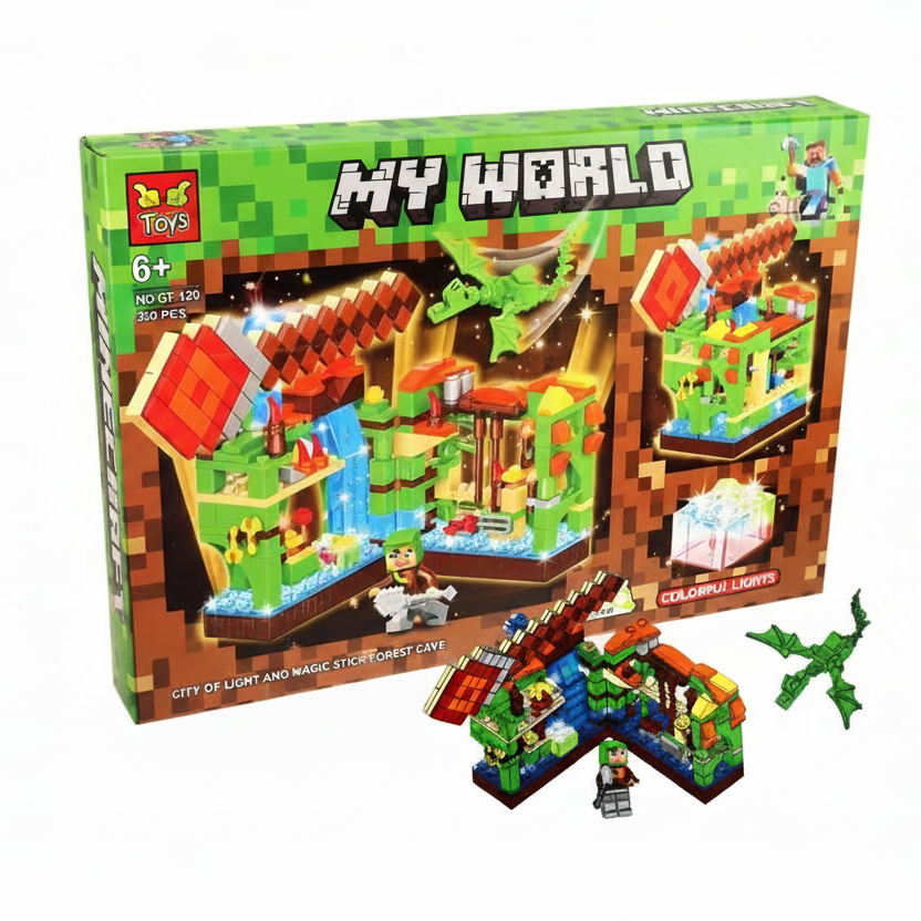 Minecraft – Ensemble de blocs de construction