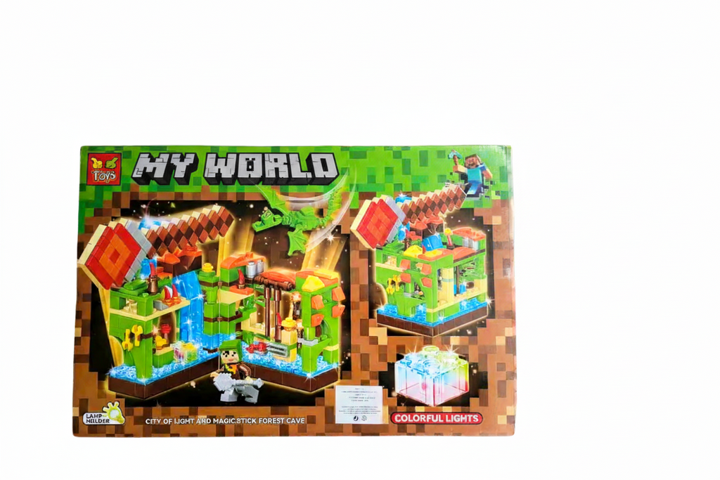Minecraft – Ensemble de blocs de construction