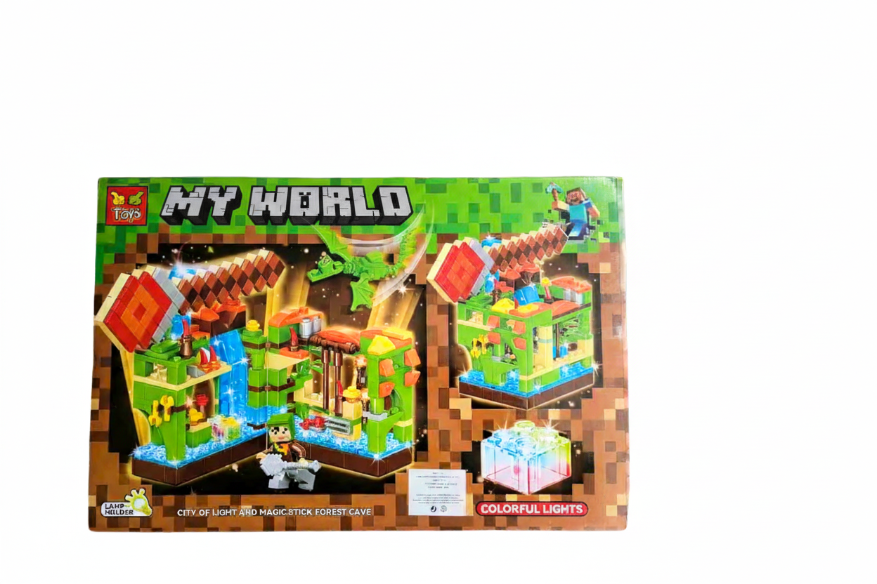 Minecraft – Ensemble de blocs de construction