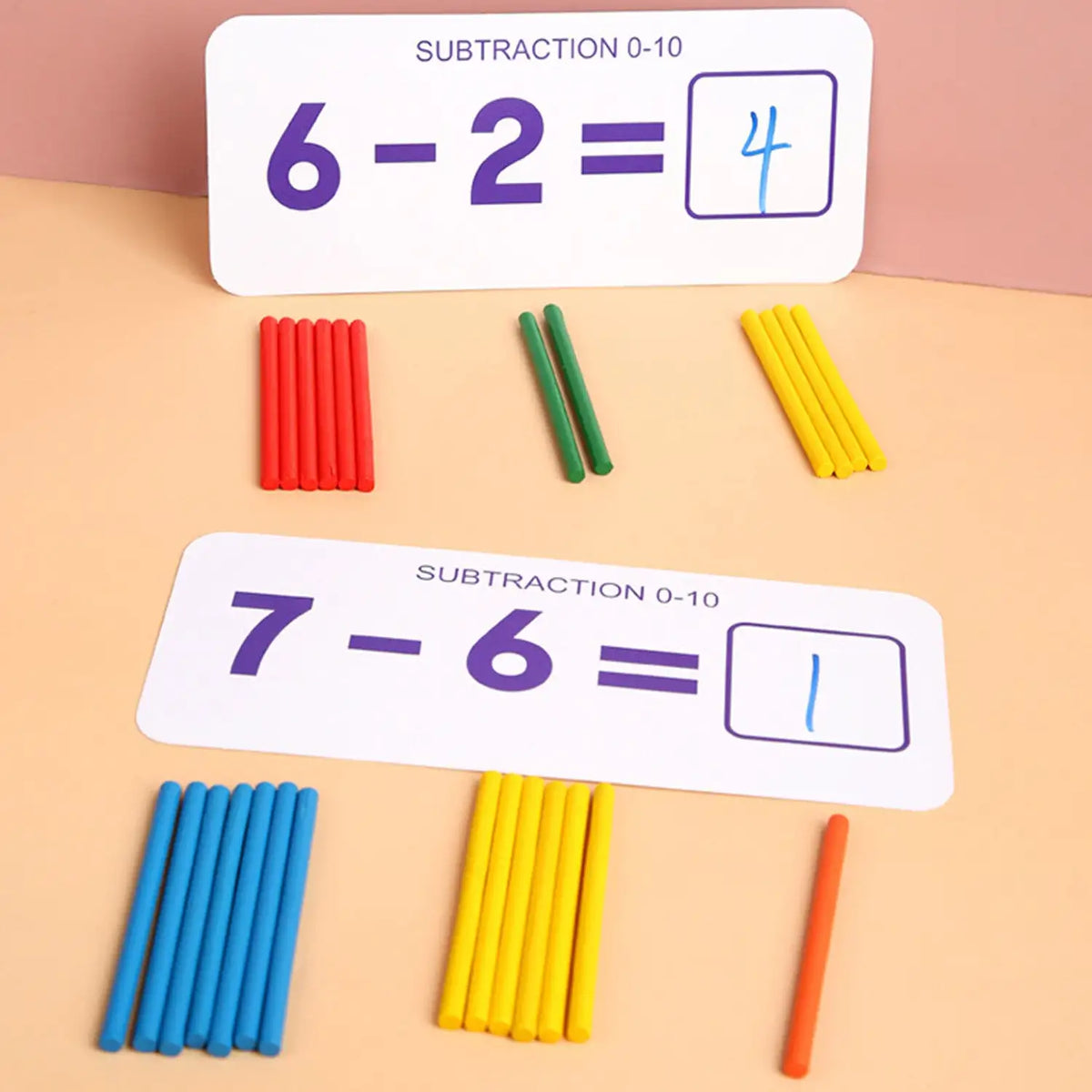 Coffret Mathématiques Éducatif dès 3 Ans