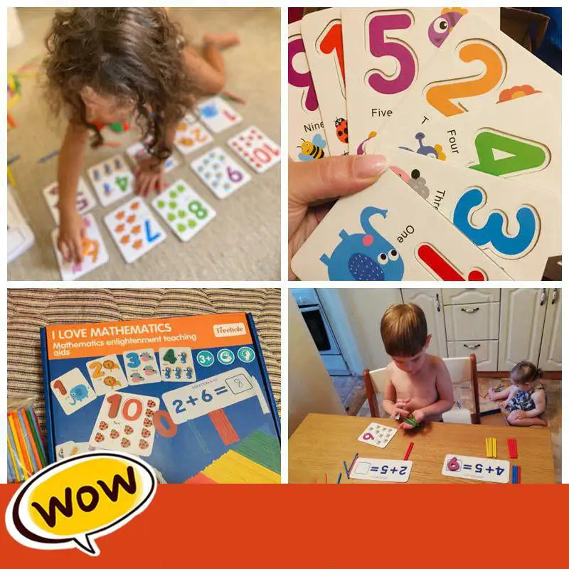 Coffret Mathématiques Éducatif dès 3 Ans