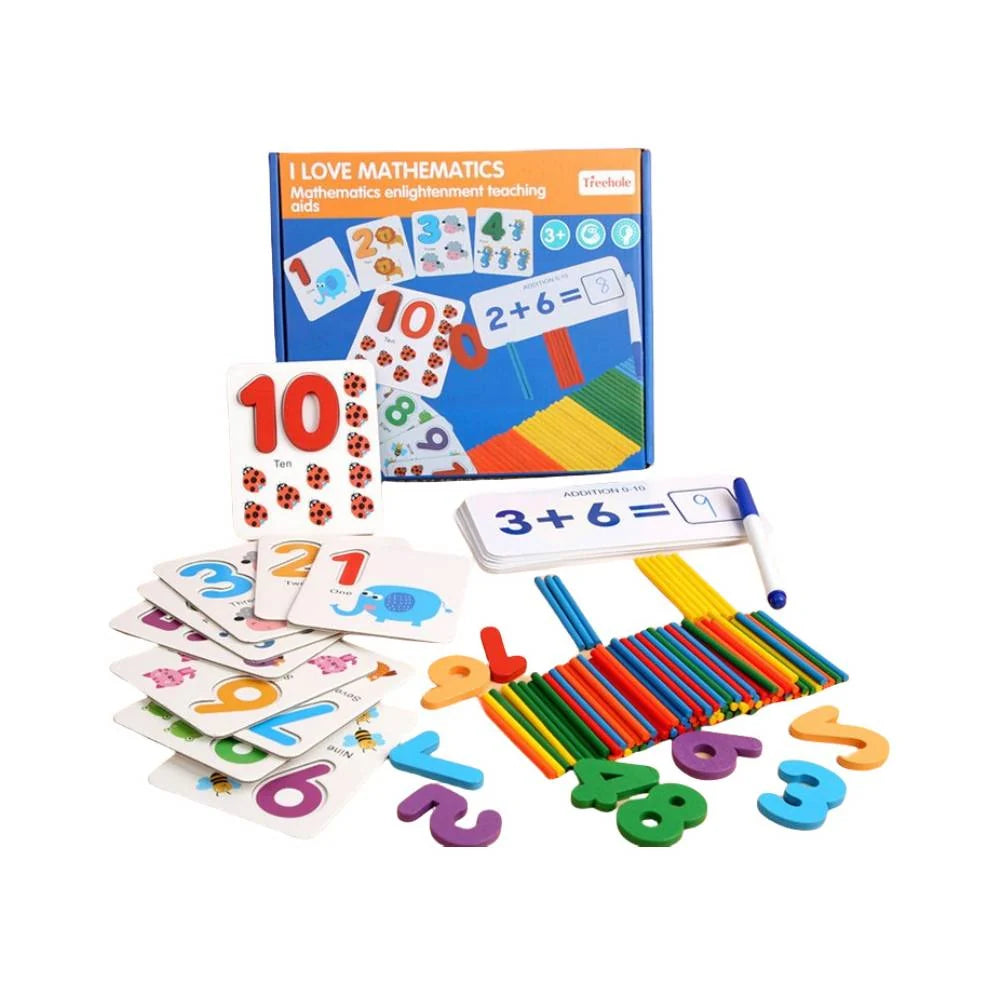 Coffret Mathématiques Éducatif dès 3 Ans