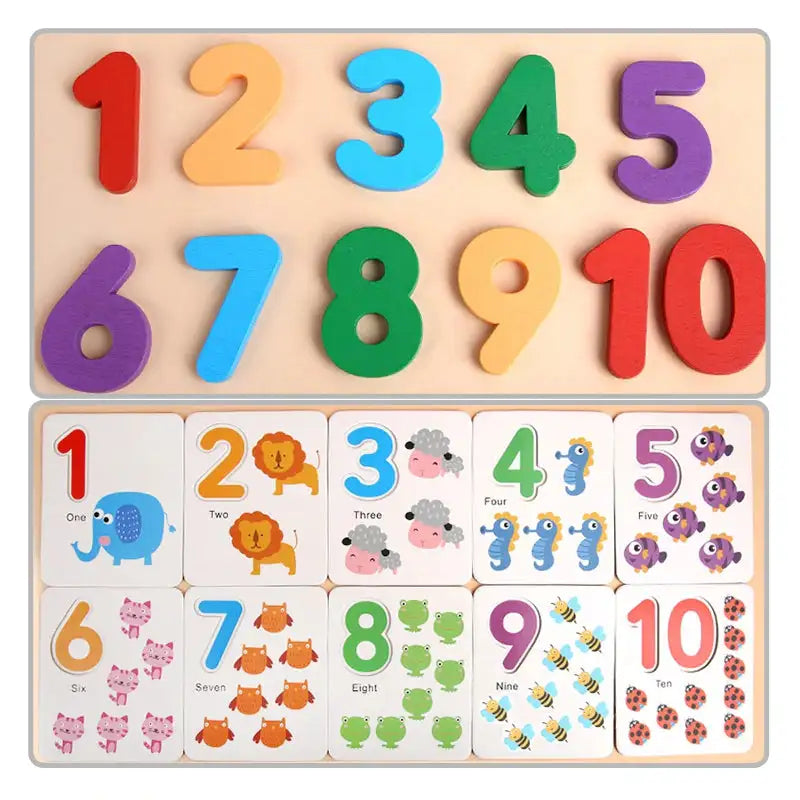 Coffret Mathématiques Éducatif dès 3 Ans