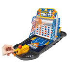 Jeu de Tir Basket 2-en-1 dès 4 Ans