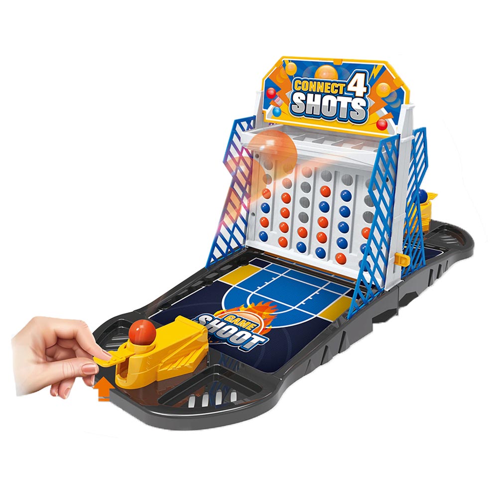 Jeu de Tir Basket 2-en-1 dès 4 Ans