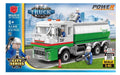 BBlock City Series Tanker Truck building block set