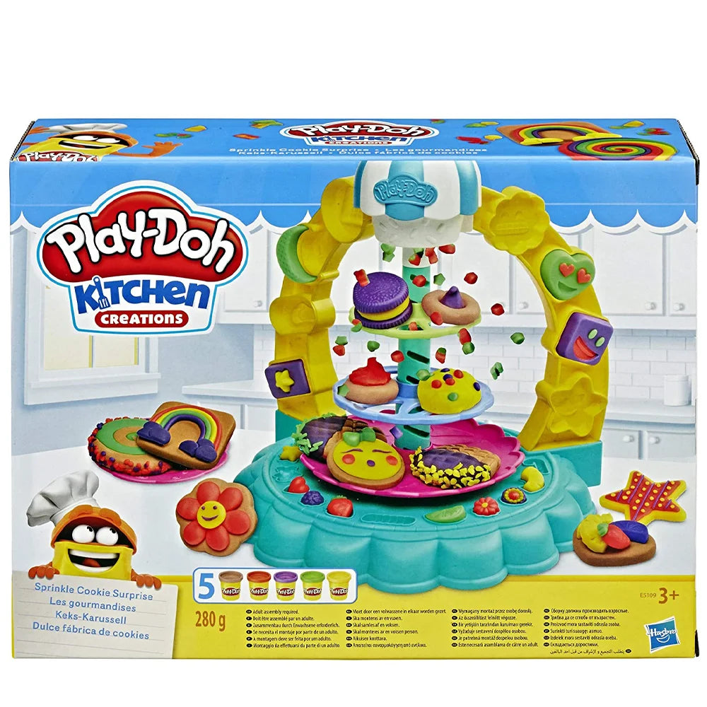 Play-Doh Créations Cuisine Coffret Surprise Biscuits Pailletés