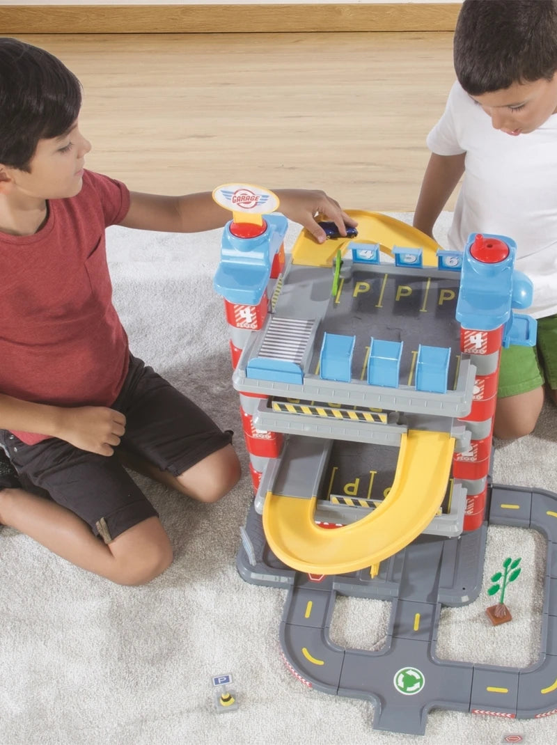 Dolu 4 Level Garage