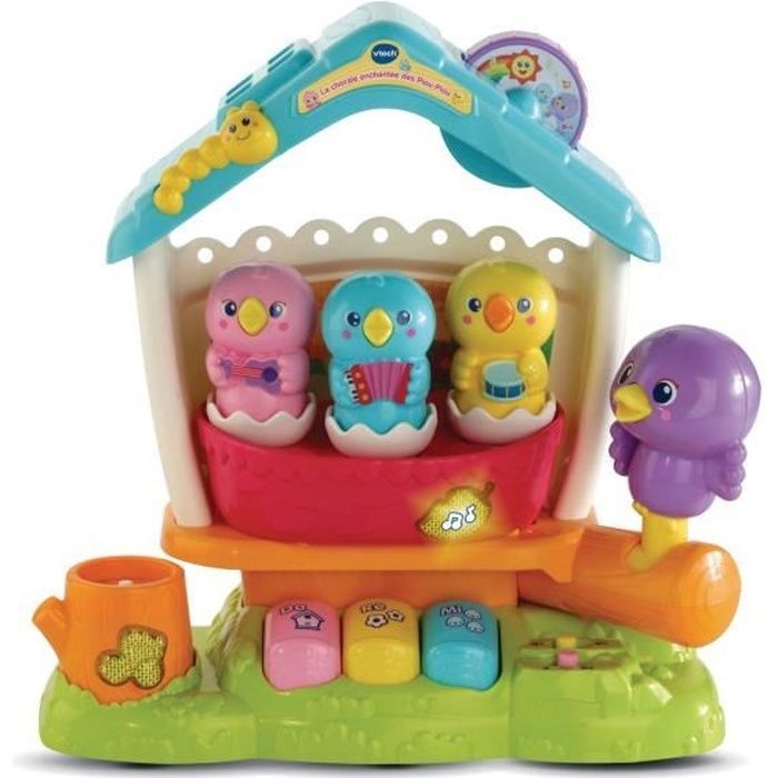 La chorale enchantée des Piou-Piou - VTECH