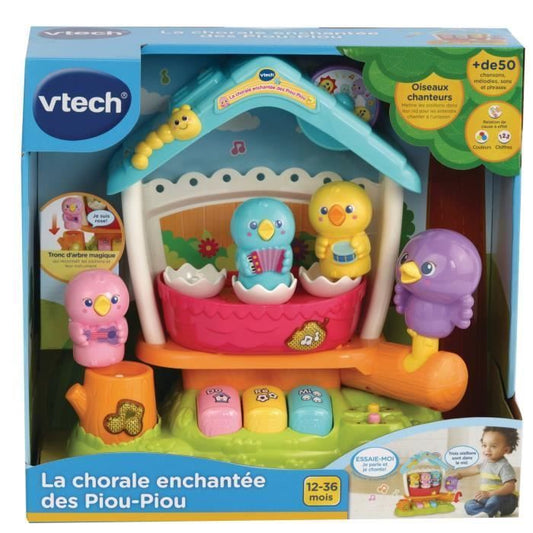 La chorale enchantée des Piou-Piou - VTECH