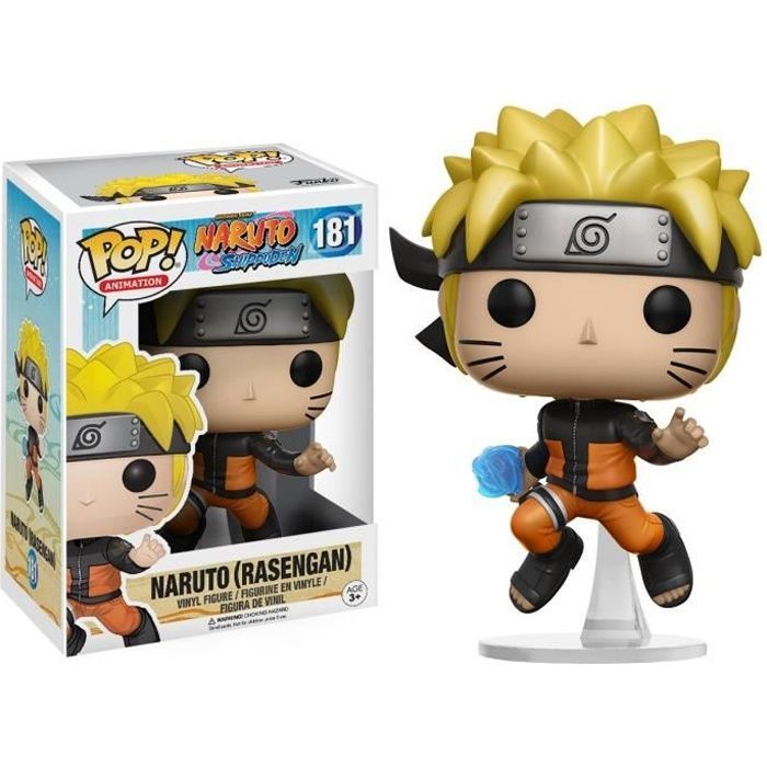FUNKO POP 181 - NARUTO RASENGAN