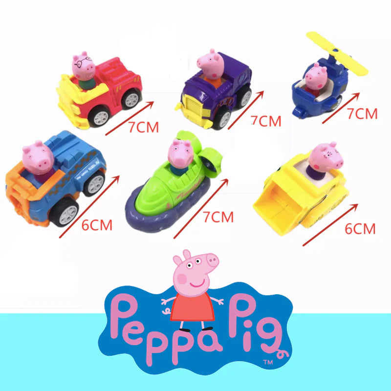 Pink Pig" 6-in-1 Vocational Shape Set