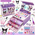 Coffret « Série Maquillage » sur le thème de Kuromi de Sanrio
