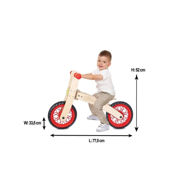 Pilsan Freestyle Balance Bike