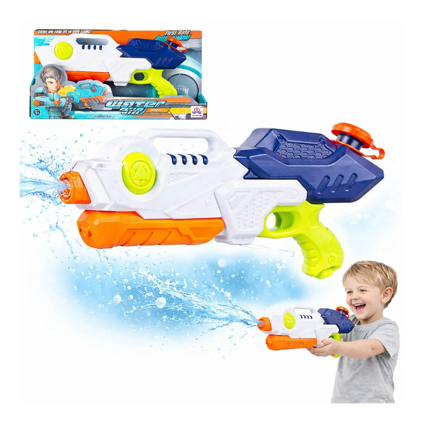 Pistolet à eau d'été