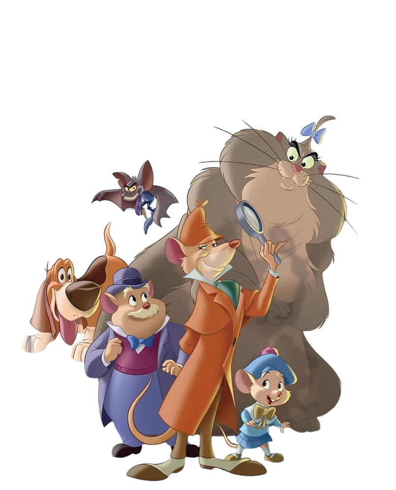 Livre Disney Basil, Détective Privé – Le Grand Conte Classique Illustré