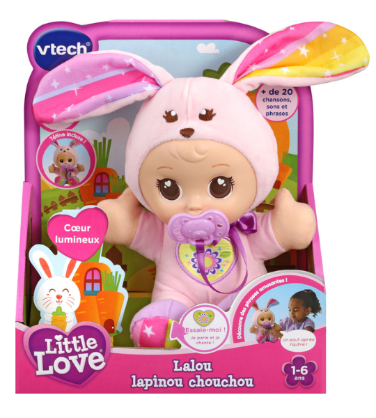 Lallou lapinou chouchou -vtech
