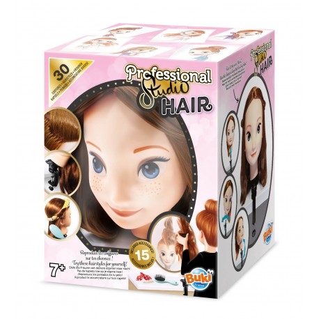Tête de coiffure professionnelle Buki France Studio