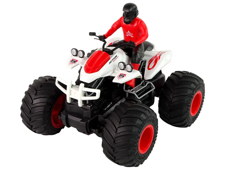 Télécommande quadricoptère RC avec fumée blanche et vapeur d'eau, télécommande 2,4 GHz