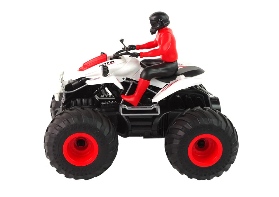 Télécommande quadricoptère RC avec fumée blanche et vapeur d'eau, télécommande 2,4 GHz