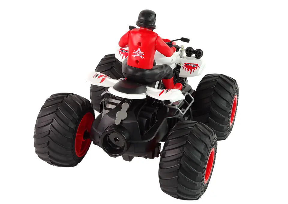 Télécommande quadricoptère RC avec fumée blanche et vapeur d'eau, télécommande 2,4 GHz
