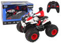 Télécommande quadricoptère RC avec fumée blanche et vapeur d'eau, télécommande 2,4 GHz