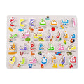 Arabic alphabet educational puzzle