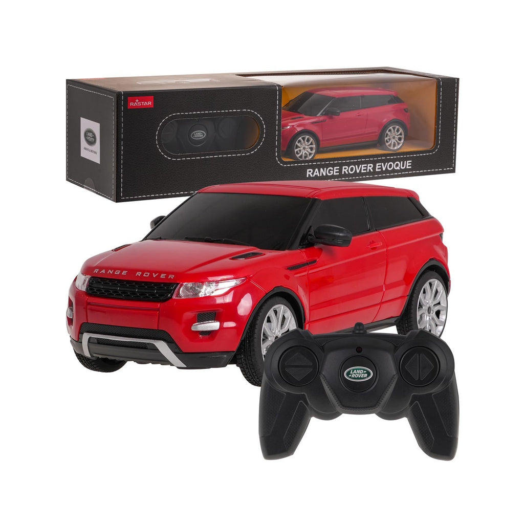 Rastar Range Rover Evoque 1:24 Rouge – Voiture Télécommandée Officielle