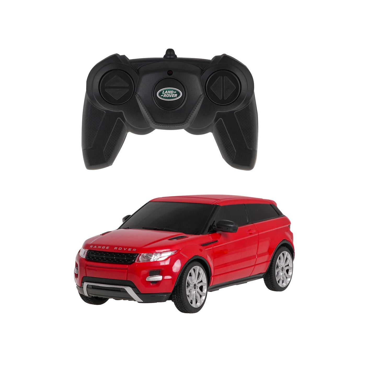 Rastar Range Rover Evoque 1:24 Rouge – Voiture Télécommandée Officielle