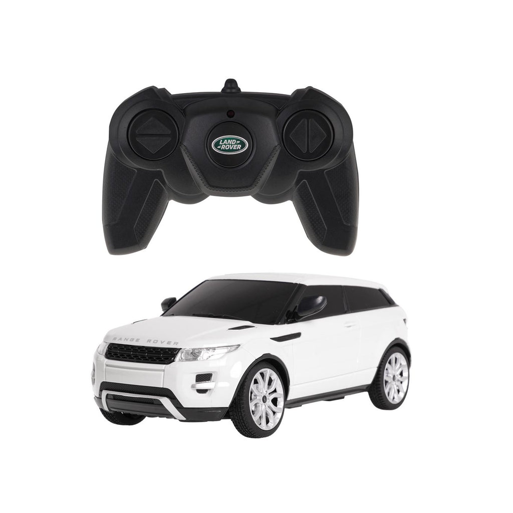 Rastar Range Rover Evoque 1:24 Blanc – Voiture Télécommandée Officielle