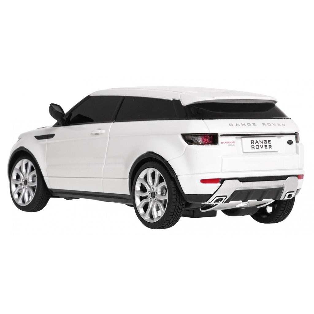 Rastar Range Rover Evoque 1:24 Blanc – Voiture Télécommandée Officielle