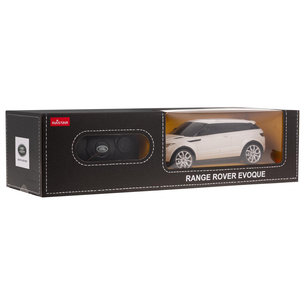 Rastar Range Rover Evoque 1:24 Blanc – Voiture Télécommandée Officielle