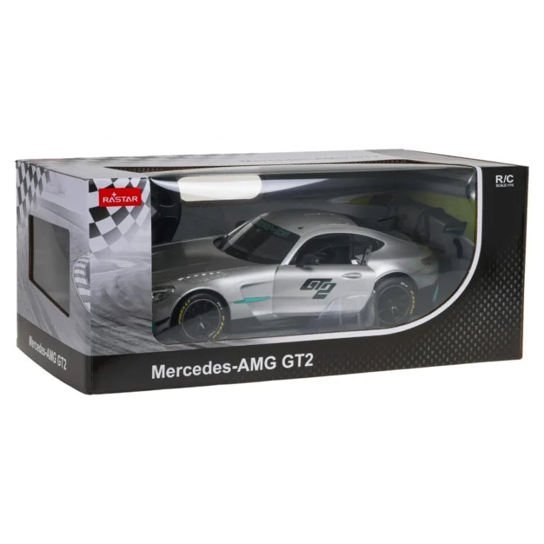 Mercedes-AMG GT2 Rastar Voiture Télécommandée 1:14 Grise