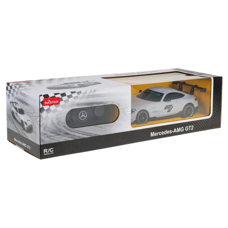 Voiture Télécommandée Mercedes-AMG GT2 Rastar 1:24 – Grise