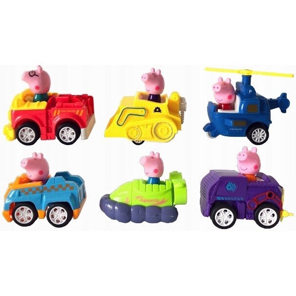 Pink Pig" 6-in-1 Vocational Shape Set