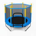 Trampoline Enfant 140 cm avec Filet de Sécurité – Stable, Résistant & Amusant