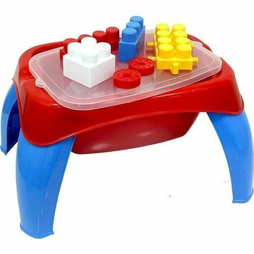 Dolu Colour Max 30 Mega Blocks Baby Activity Table